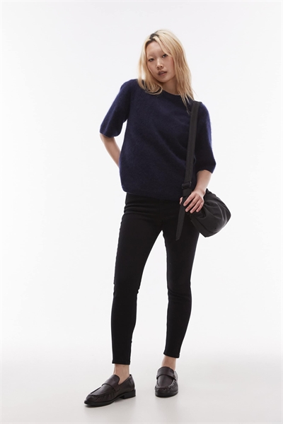 Джинсы-скинни с высокой талией Jamie артикул 115028179