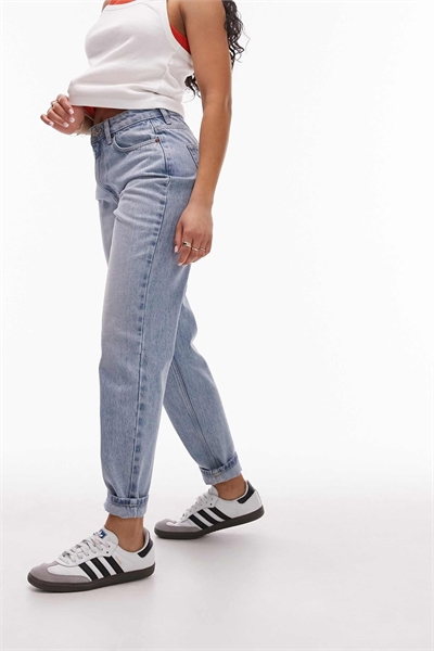 Джинсы Original Mom с высокой посадкой артикул 132574397