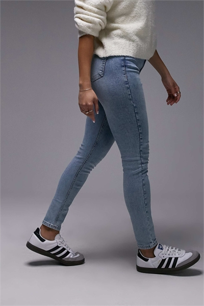 Джинсы-скинни с высокой талией Jamie артикул 132926728