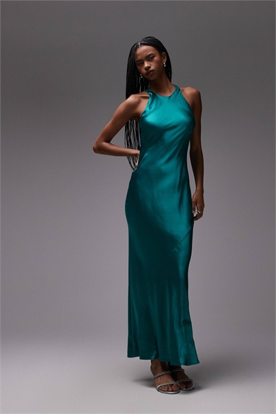 Воротник-стойка с заниженной спинкой артикул 142997058