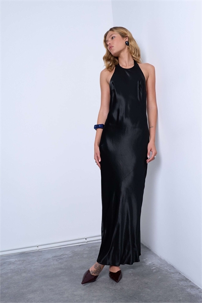 Макси-платье Halter артикул 149427444