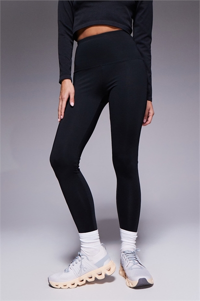 Термолеггинсы для бега Petite Icon с высокой талией артикул 150366881