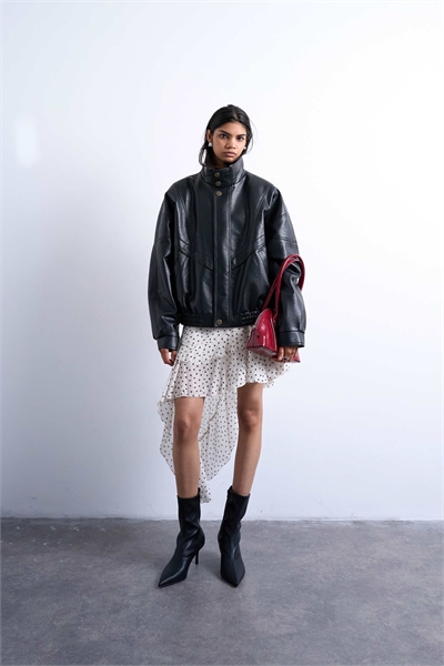 Юбка средней длины с оборками артикул 149429092