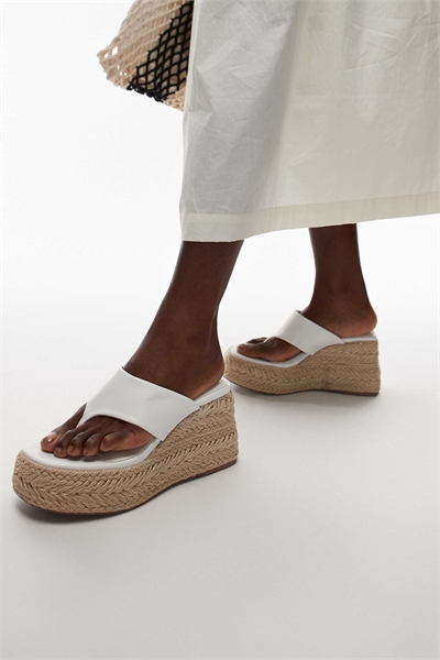 Эспадрильи Heidi на танкетке с ремешком артикул 141186880