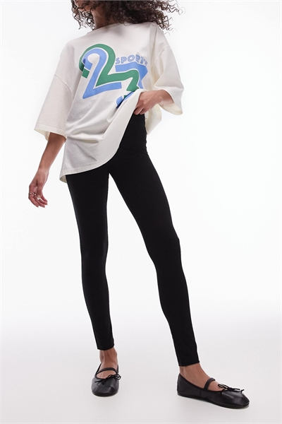 Простые леггинсы до щиколотки артикул 135482341