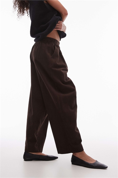 Брюки с широкими брючинами и шнурком Tophop артикул 138202510