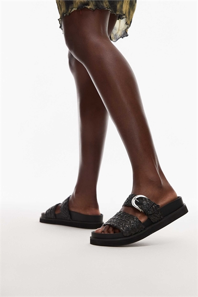 Плоские сандалии Kady с пряжкой артикул 140656976