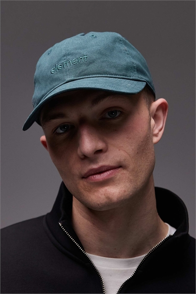 Кепка-бейсболка с низким козырьком артикул 150481733