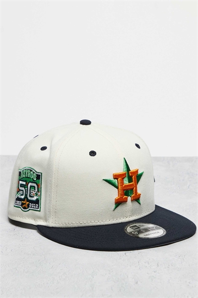 Кепка «Хьюстон Астрос» 9fifty с изображением талисмана и контрастным козырьком артикул 152705337