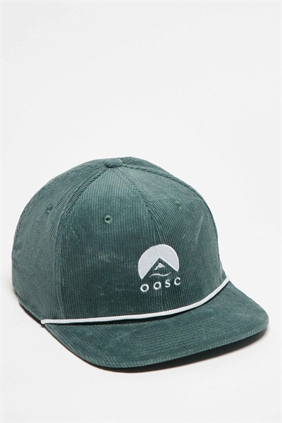 Зеленая вельветовая шляпа артикул 137737440