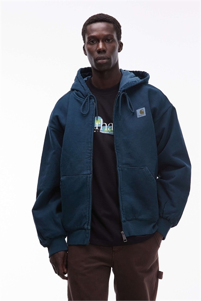 Худи Vista с большим размером и молнией по всей длине артикул 148713518