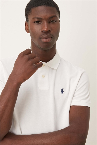 Поло с логотипом в виде значка, индивидуальный крой, пике артикул 147405543