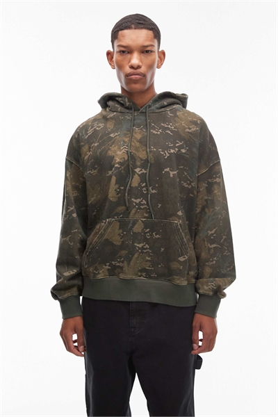 Свитшот с капюшоном Benton с прямого кроя артикул 148713522