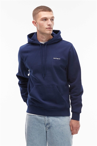 Толстовка с вышитым надписью артикул 148713499