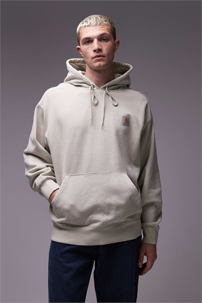 Свитшот с капюшоном Vista свободного кроя артикул 148713520