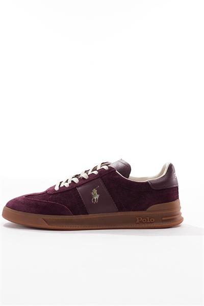 Кроссовки Heritage Aera из замши на резиновой подошве артикул 148784923