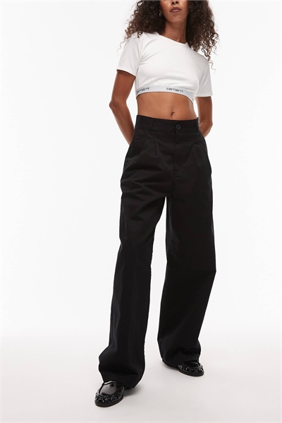 Брюки Leola с широкими брючинами артикул 148995808