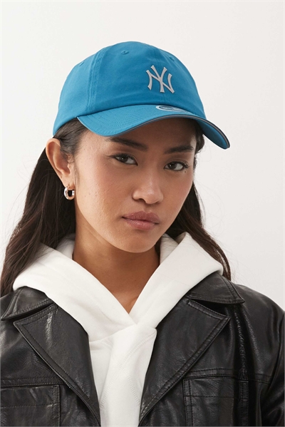 Женская бейсболка «Нью-Йорк Янкиз» с открытой задней частью артикул 154895102