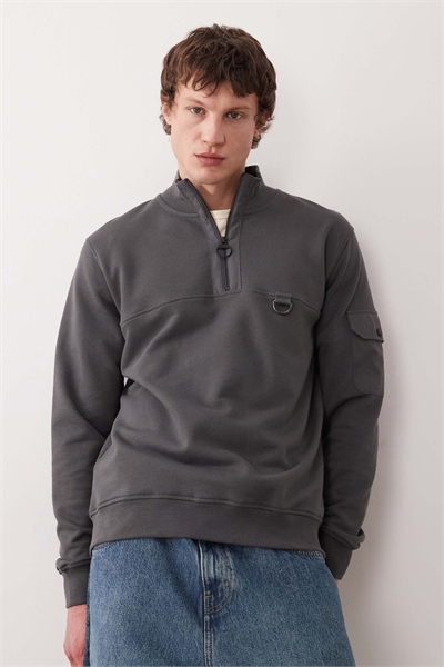 Свитшот с полузастежкой-молнией Galloway артикул 154707779