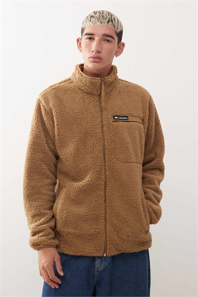 Флисовая кофта Rugged Ridge с высоким ворсом и полной застежкой-молнией артикул 143751516