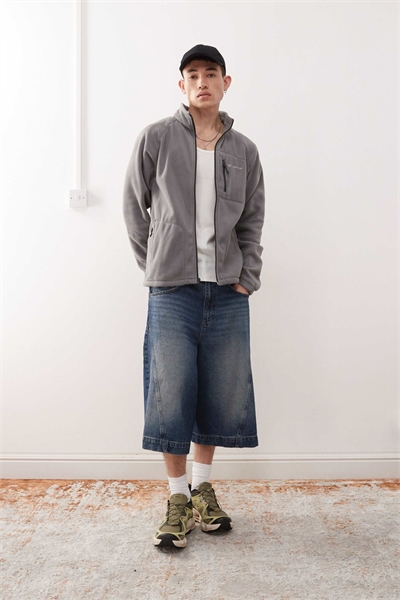 Fast Trek II — технический флис на молнии артикул 118876014