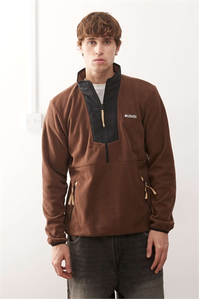 Флисовая кофта Sequoia Grove с полузастежкой-молнией артикул 143751508