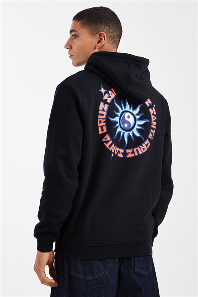 Толстовка с логотипом Sol Tripper и принтом на спине артикул 153252890