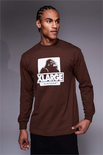 Футболка OG с длинным рукавом и принтом с логотипом артикул 151343010