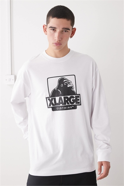 Футболка OG с длинным рукавом и принтом с логотипом артикул 151343009