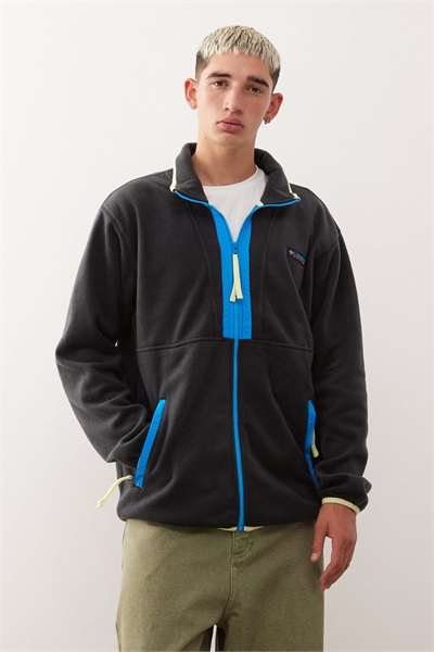 Флисовая кофта Backbowl II с полной застежкой-молнией артикул 143751521