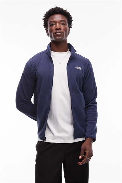 Флисовая кофта с логотипом и полной застежкой-молнией Glacier артикул 149110232