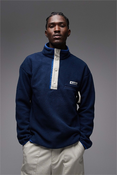 Флисовая кофта Helvetia II с полузастежкой артикул 151343265