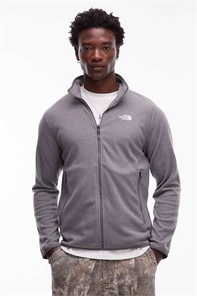 Флисовая кофта с логотипом и полной застежкой-молнией Glacier артикул 149110253