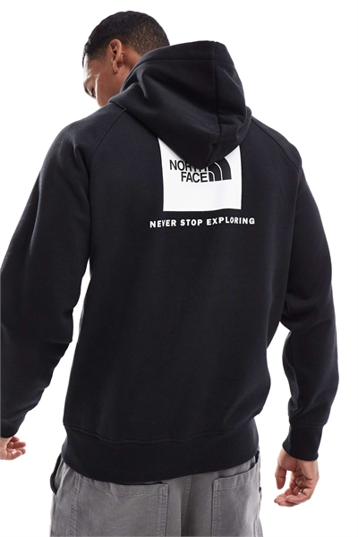 Худи с логотипом на груди и рукавами реглан артикул 137011426