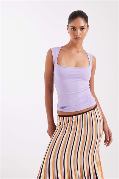 Топ с квадратным вырезом артикул 154134363