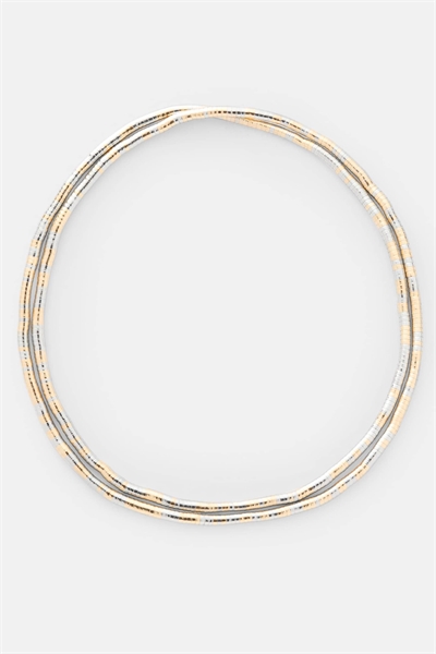 Гибкое металлическое колье артикул 156035396