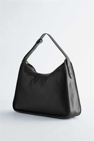 Сумка-тоут из кожи премиум-класса артикул 154340392