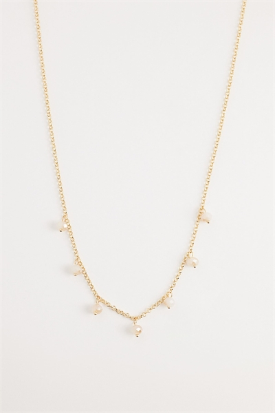 Колье из стеклянных бусин артикул 155001970