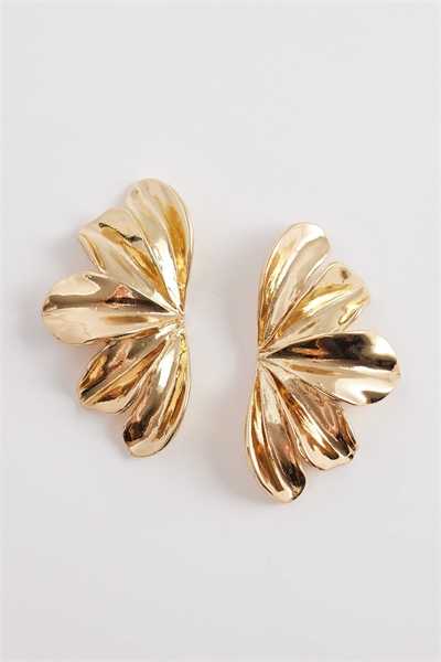 3D-серьги-гвоздики в виде цветов артикул 155001960