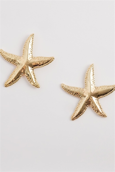 Серьги в виде морской звезды артикул 155001974