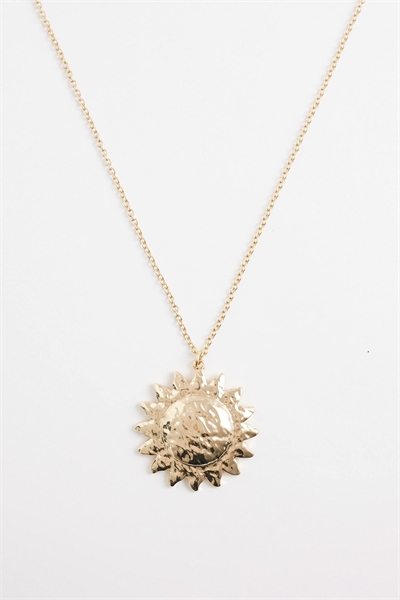 Ожерелье с изображением солнца артикул 154232627