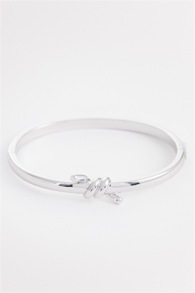 Браслет с закрученным узлом артикул 155681911