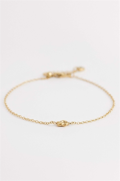 Сделала себе браслет с мини-узликами артикул 155681915