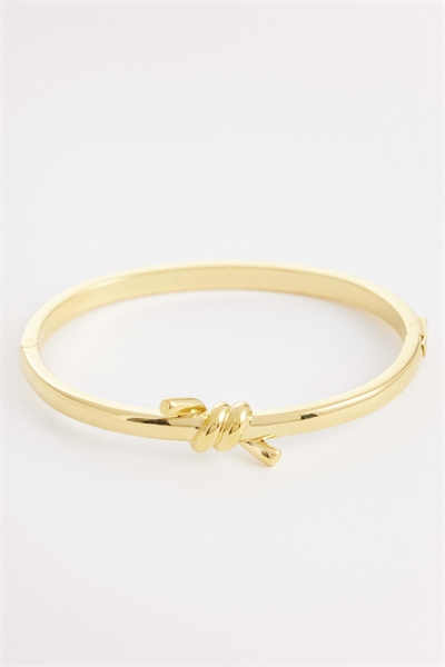 Браслет с закрученным узлом артикул 155681910