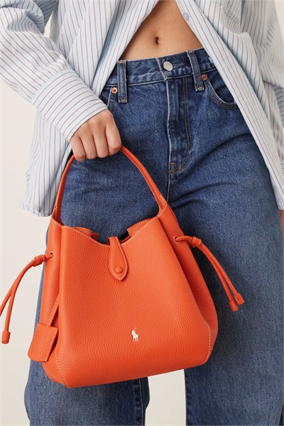 Сумка через плечо из 100% кожи артикул 153249341