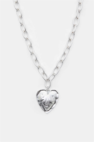 Кулон в форме сердца артикул 155772811