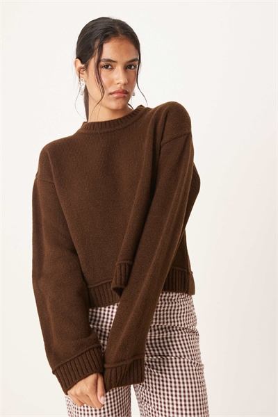 Вязаный свитер артикул 151053136