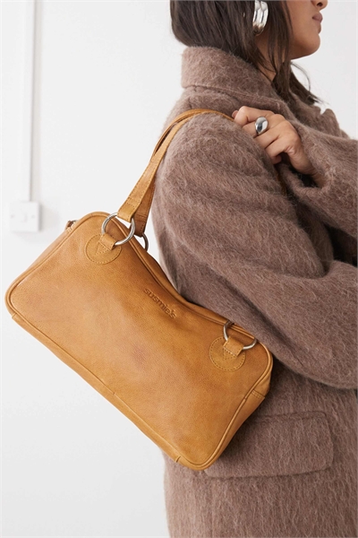 Кожаная сумка через плечо Susmies Vito артикул 151560259