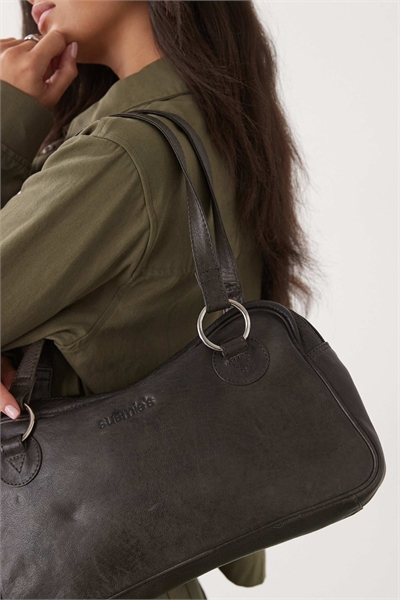 Кожаная сумка через плечо Susmies Vito артикул 151560258