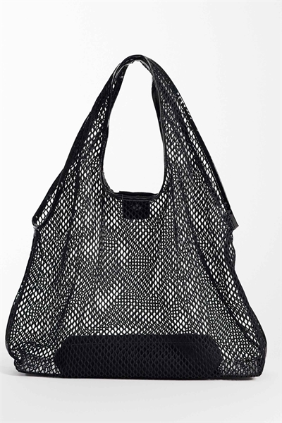 Сумка-тоут из сетчатой ткани артикул 154832951